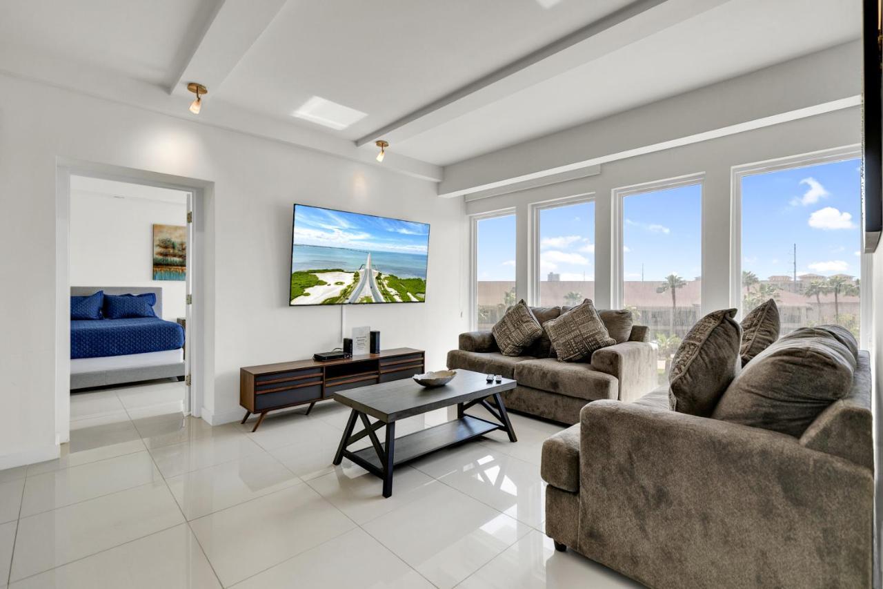 Perfect condo, room for everyone! Beachfront resort Pet Friendly South Padre Island Exterior foto