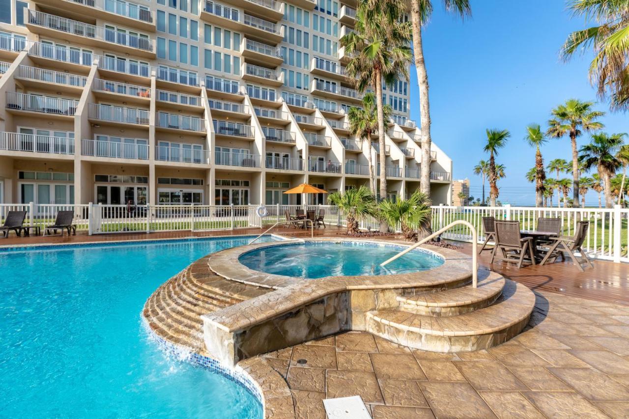 Perfect condo, room for everyone! Beachfront resort Pet Friendly South Padre Island Exterior foto